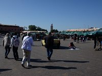 Marrakech - Jamaa el Fna, souker